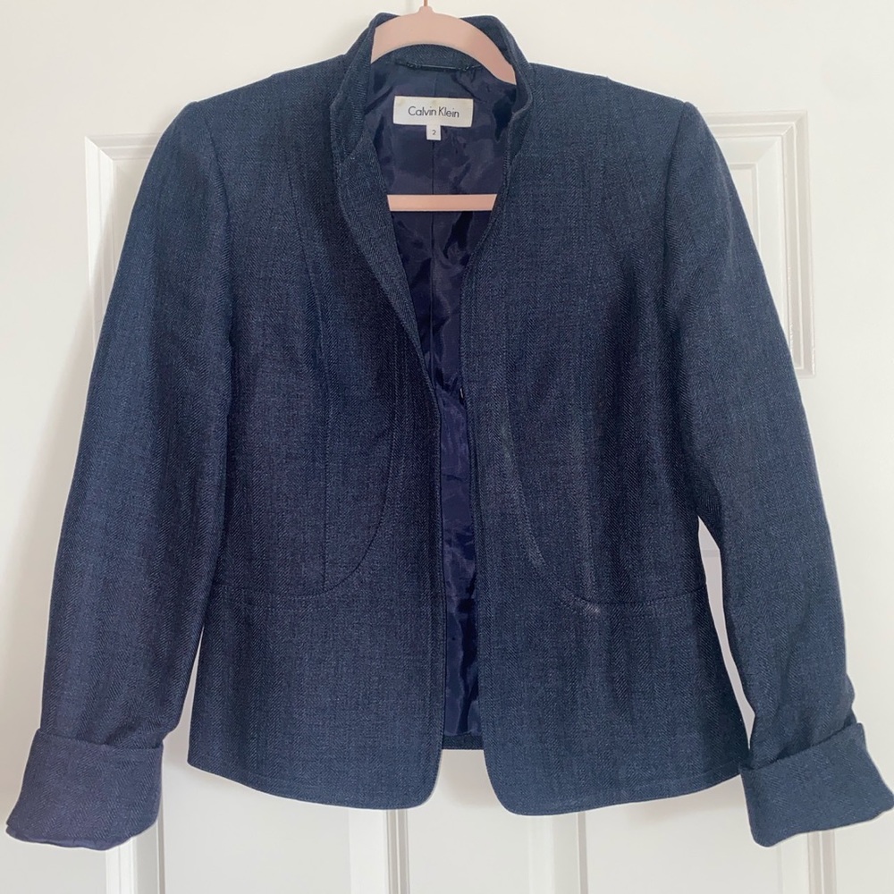 Calvin Klein Blazer navy